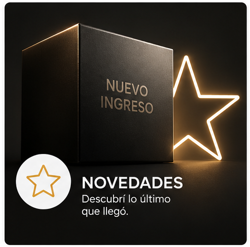 ⭐ Novedades