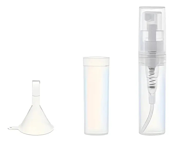Envase Frasco Con Spray | 2ml | X20 Unidades |y 6 Accesorios