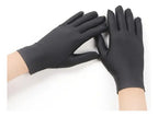 Guantes Negros Elásticos Licra Unisex, Unboxing, Conducción