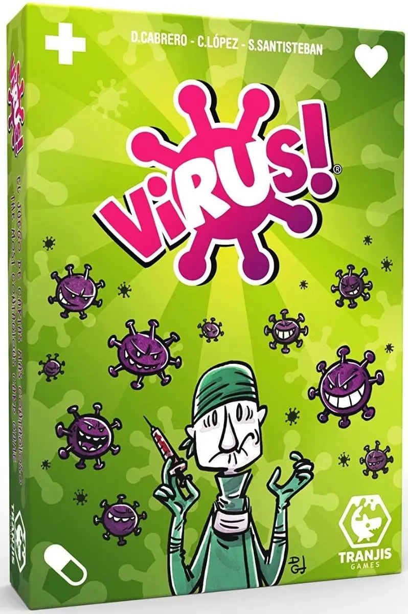 Juego Virus! Tranjis Games Juego Viral