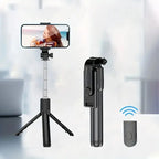 Tripode Bluetooth Palo Selfie Selfie Stick Profesional Viaje
