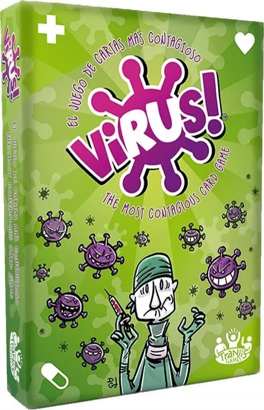 Juego Virus! Tranjis Games Juego Viral