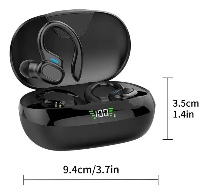 Auriculares Inalámbricos ANKRIYUL 5.3 – Sonido Pro para tu Entrenamiento