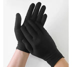 Guantes Negros Elásticos Licra Unisex, Unboxing, Conducción