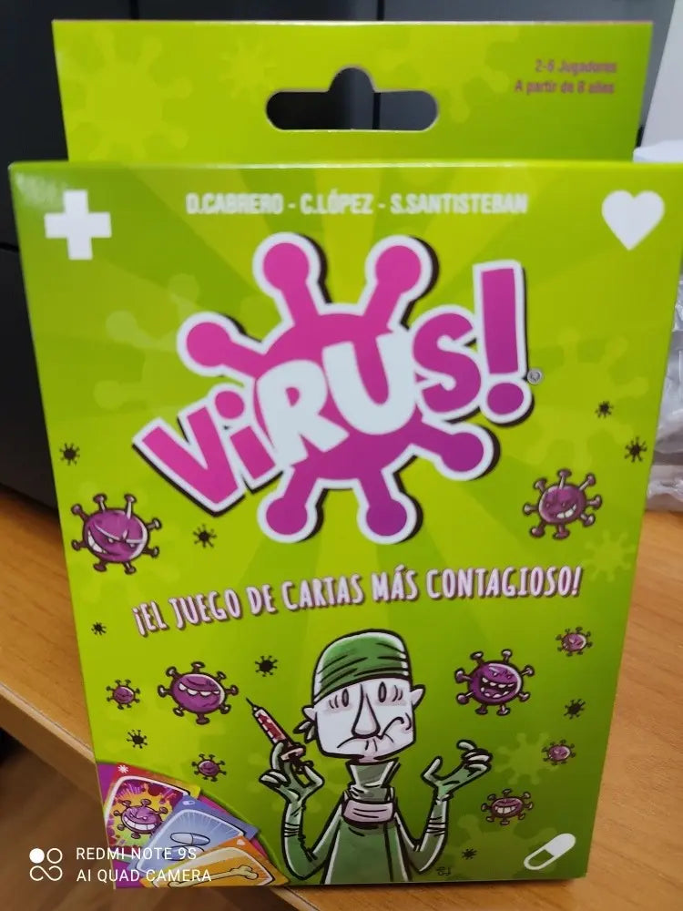 Juego Virus! Tranjis Games Juego Viral