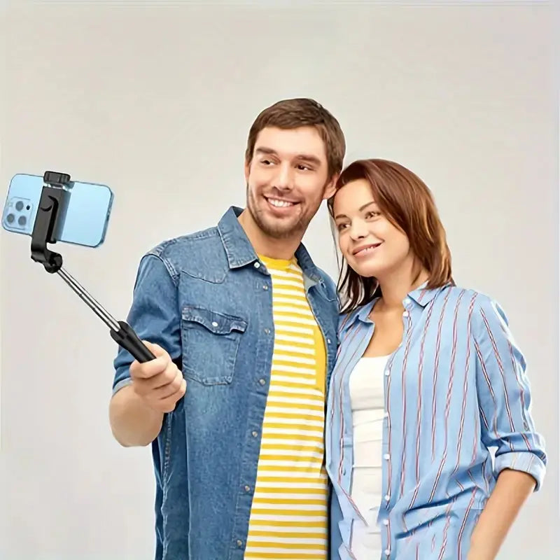 Tripode Bluetooth Palo Selfie Selfie Stick Profesional Viaje