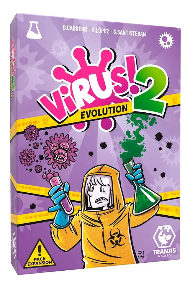 Virus! 2 Los Virus Han Evolucionado! Expansion Pack (Requiere Virus 1)