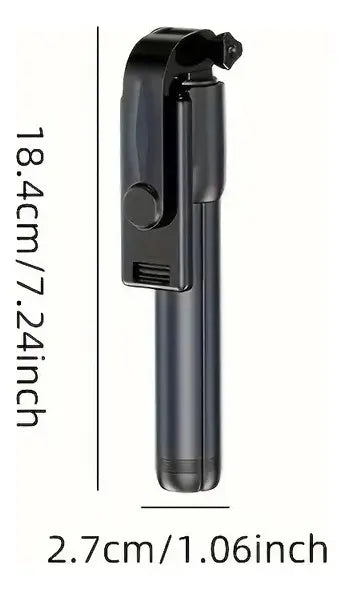 Tripode Bluetooth Palo Selfie Selfie Stick Profesional Viaje