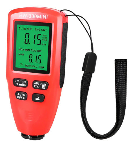 Combo Escáner Obd2 V500 + Medidor Espesor Pintura Auto Usado