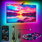 Inmersión Wifi Tv Led Retroiluminación Con Cámara Rgb | Pled