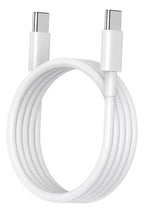 Cable Usb Tipo C A Tipo C | Carga Rápida 10-20w Blanco