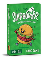 Combo Rapidez Slapburger + Polilla Tramposa Juegos De Cartas
