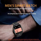 Smartwatch Deportivo Greenport Para Hombres | Pantalla Hd