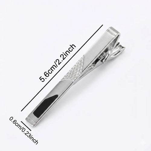Traba Corbata Clip Corbata Sujetador