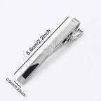 Traba Corbata Clip Corbata Sujetador