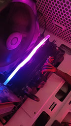 Memoria Ram Rgb De 8 Gb A 3200 Mhz, Team Group T-force Delta