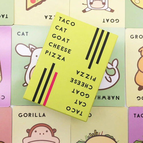 Juego De Cartas Taco Cat Goat Cheese Pizza Fun Game P