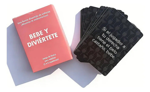Juego De Beber En Español - Divertido, Esencial Noche Juegos