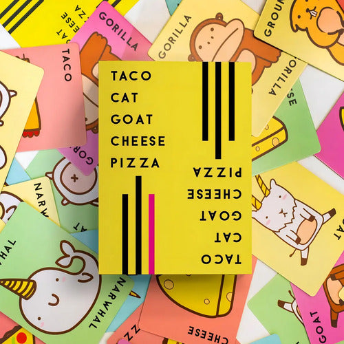Juego De Cartas Taco Cat Goat Cheese Pizza Fun Game P
