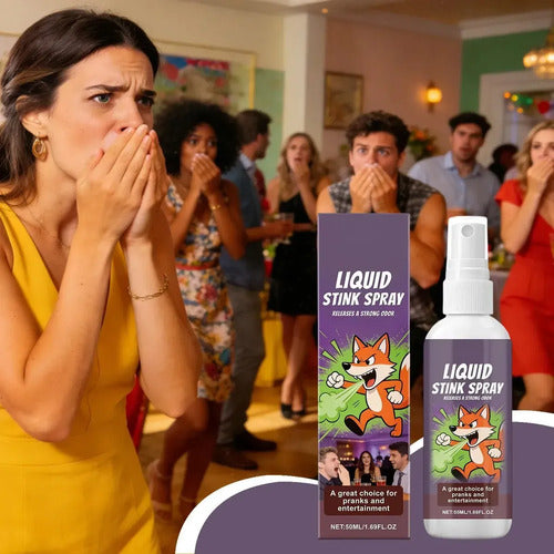 Juego Spray Para Pedos, Divertido, Extra Fuerte, Divertido Lila