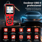 Escáner Automotriz Obd2 V500 Lector De Fallas Pantalla Color