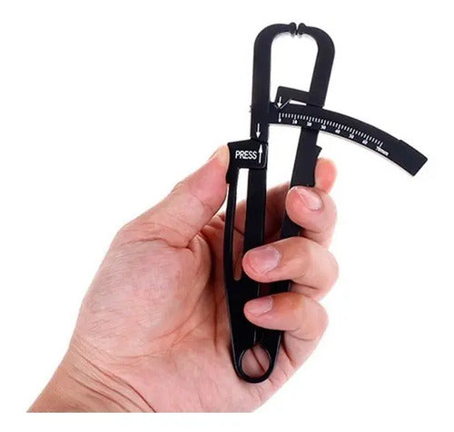 Plicometro Caliper Herramienta Para Medir Grasa Corporal
