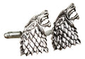 Gemelos Lobo - Elegante Inspirado En Game Of Thrones Gris
