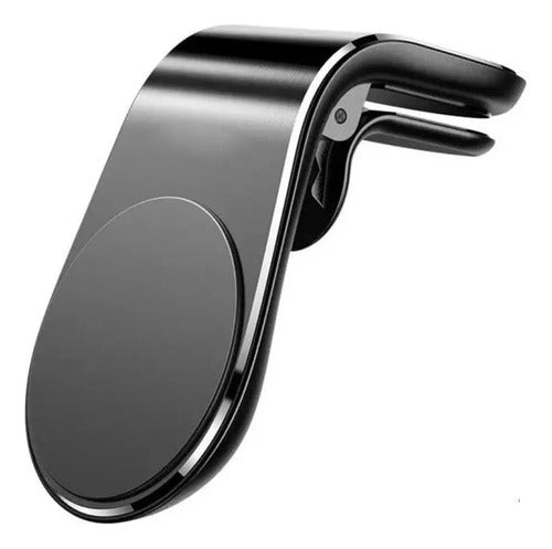 Soporte Magnético Clicshop Celular Auto Rejilla Ventilación 360° Universal Sujeto