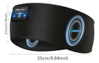 Auriculares Bluetooth Para Dormir Vincha Antifaz | Relax Negro