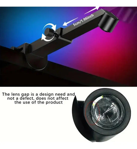 Inmersión Wifi Tv Led Retroiluminación Con Cámara Rgb | Pled