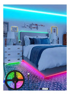 Rollo Led Luces Rgb 5 Mts Kit Smart Tv Hasta 65 Pulgadas Rgb
