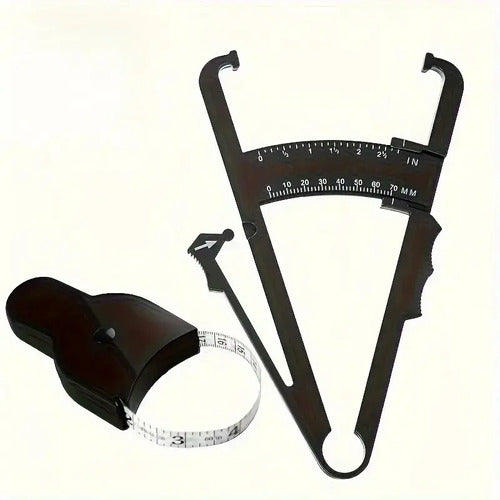 Plicometro Caliper Para Medir Grasa Corporal Cinta De Regalo
