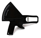 Gran Plicometro Pro Caliper Herramienta Medir Grasa Corporal Negro