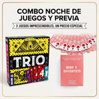 Combo Bundle Juego De Mesa Trio + Bebe Y Diviertete