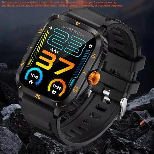 Smartwatch Deportivo Greenport Para Hombres | Pantalla Hd