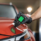 Medidor Espesor Pintura 0-2000m | Lcd | Auto Fe/nfe Rojo