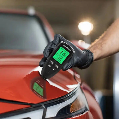 Combo Escáner Obd2 V500 + Medidor Espesor Pintura Auto Usado