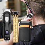 Kit Barberia | Peluquería | 3 Maquinas | Pbarber Profesional Dorada