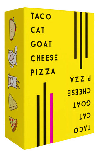 Juego De Cartas Taco Cat Goat Cheese Pizza Fun Game P