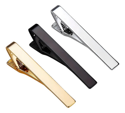 Traba Corbata Clip Corbata Sujetador