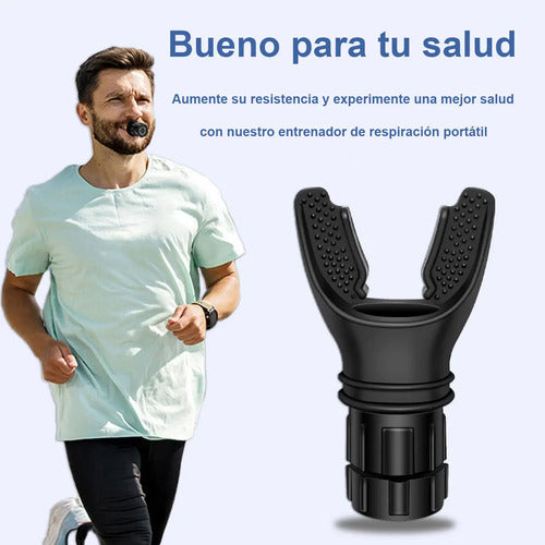 Kit Fitness Plicómetro Caliper + Cinta + Entrenador Pulmonar