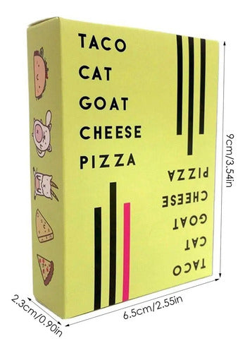 Juego De Cartas Taco Cat Goat Cheese Pizza Fun Game P