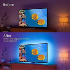 Rollo Led Luces Rgb 5 Mts Kit Smart Tv Hasta 65 Pulgadas Rgb