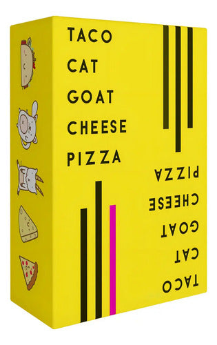 Noche De Cartas Trio + Polilla Tramposa + Taco Cat Goat