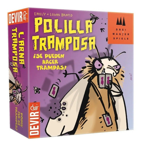 Noche De Cartas Trio + Polilla Tramposa + Taco Cat Goat