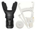 Kit Fitness Plicómetro Caliper + Cinta + Entrenador Pulmonar