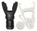 Kit Fitness Plicómetro Caliper + Cinta + Entrenador Pulmonar