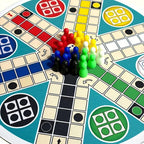 Ludo Clásico Para 6 Jugadores Juego De Mesa Familiar Complet