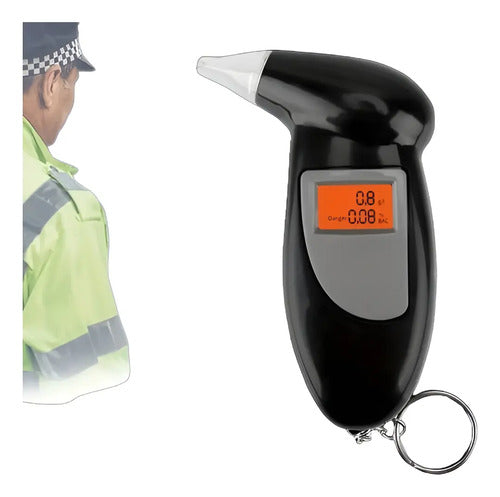 Alcoholímetro Digital Portátil | Alcotest De Alta Precisión
