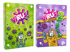 Pack Juego De Mesa Virus 1 + Virus 2 En Español Importado